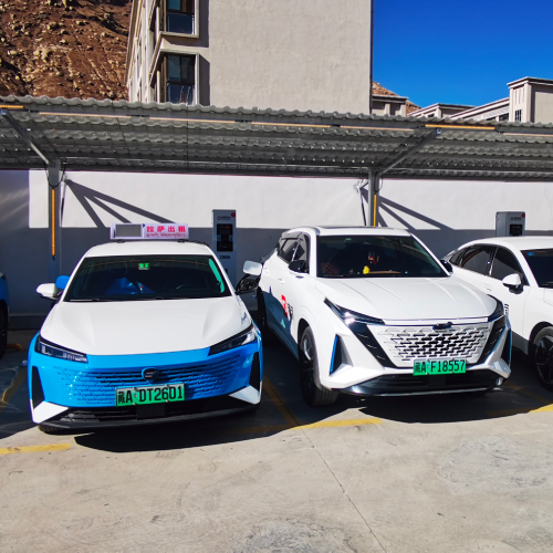Corporate Fleet Charging