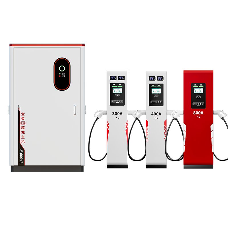 2400 kW Split type charging station