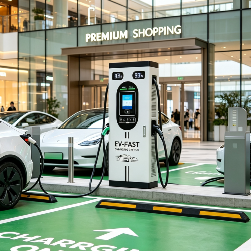 Shopping Mall Charging Solution