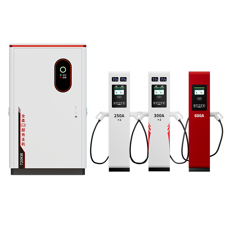 720 kW Split type charging station