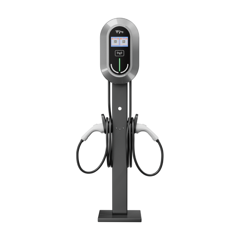 14 kW AC dual-gun charging station