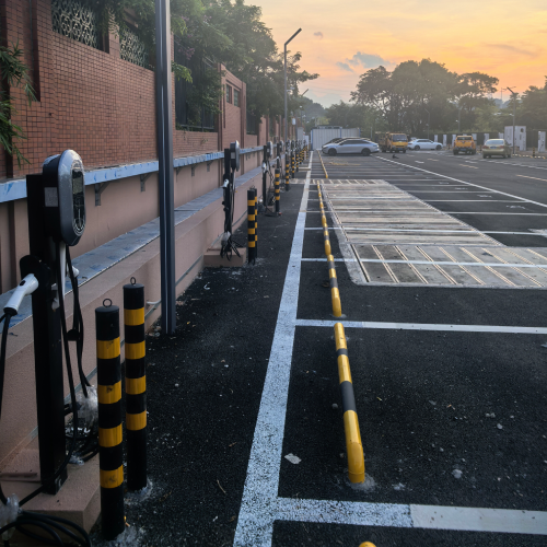 Apartment Complex Charging