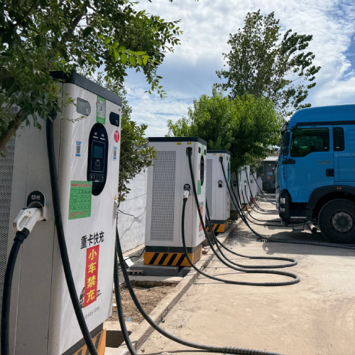 Logistics Fleet Charging