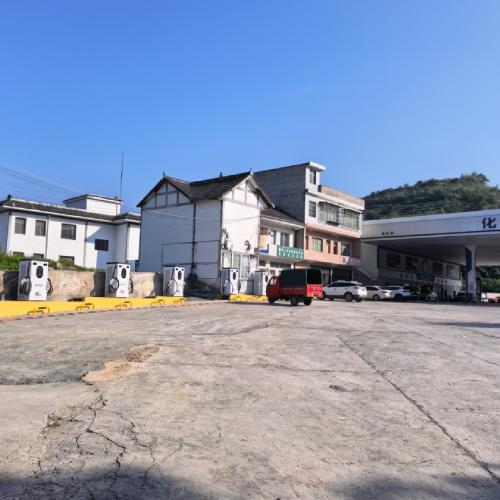 Urban Gas Station Upgrade